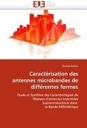 Caractérisation des antennes microbandes de différentes formes