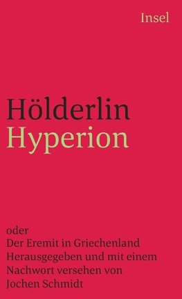 Hyperion oder Der Eremit von Griechenland