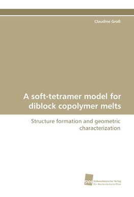 A soft-tetramer model for diblock copolymer melts