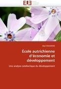 École autrichienne d'économie et développement