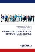 MARKETING TECHNIQUES FOR EDUCATIONAL PROGRAMS