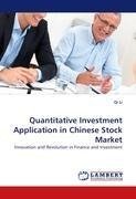 Quantitative Investment Application in Chinese Stock Market