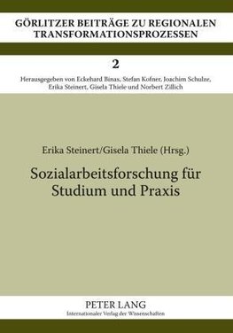 Sozialarbeitsforschung für Studium und Praxis