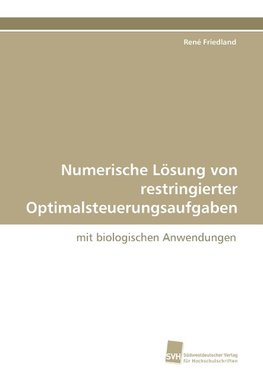 Numerische Lösung von restringierter Optimalsteuerungsaufgaben