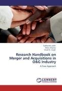 Research Handbook on Merger and Acquisitions in O&G Industry