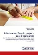 Information flow in project-based companies