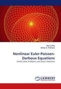 Nonlinear Euler-Poisson-Darboux Equations