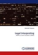 Legal Interpreting