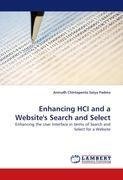 Enhancing HCI and a Website's Search and Select