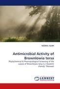 Antimicrobial Activity of Brownlowia tersa