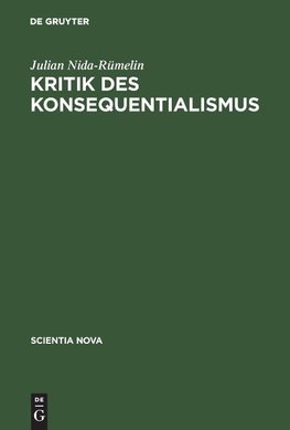 Kritik des Konsequentialismus