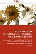 Interaction entre méthotrexate et inhibiteurs de la pompe à protons