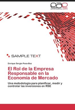 El Rol de la Empresa Responsable en la Economía de Mercado