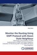 Monitor the Routing Using OSPF Protocol with Down State Neighbour