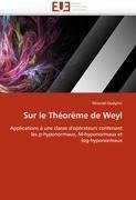 Sur le Théorème de Weyl