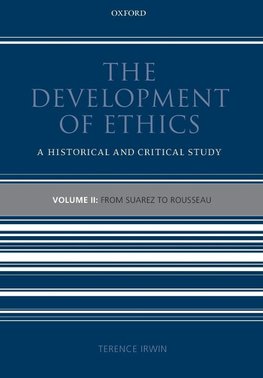 The Development of Ethics