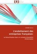 L'endettement des entreprises françaises: