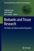 Biobanks and Tissue Research