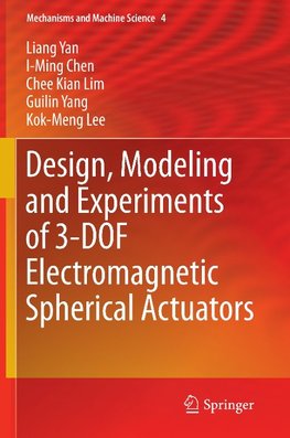 Design, Modeling and Experiments of 3-DOF Electromagnetic Spherical Actuators