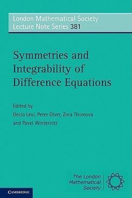 Levi, D: Symmetries and Integrability of Difference Equation