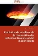 Prédiction de la taille et de la composition des inclusions dans une poche d'acier liquide