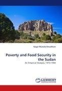 Poverty and Food Security in the Sudan