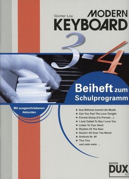 Modern Keyboard, Beiheft 3-4