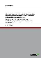 Altern in Bocholt - Analyse der bestehenden Versorgungsstrukturen für ältere Menschen und Handlungsempfehlungen