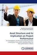 Asset Structure and its Implication on Project Performance