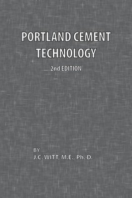 Portland Cement Technology 2nd Edition