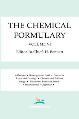 The Chemical Formulary, Volume 6