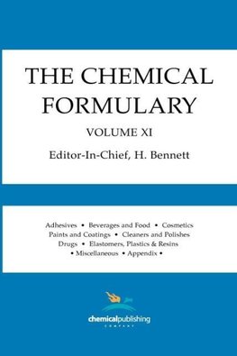 The Chemical Formulary, Volume 11