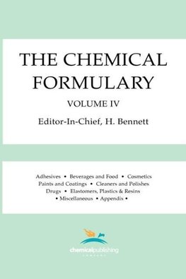 The Chemical Formulary, Volume 4