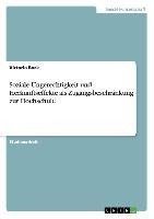 Soziale Ungerechtigkeit und Herkunftseffekte als Zugangsbeschränkung zur Hochschule