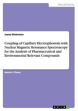 Coupling of Capillary Electrophoresis with Nuclear Magnetic Resonance Spectroscopy for the Analysis of Pharmaceutical and Environmental Relevant Compounds