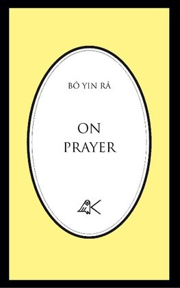 ON PRAYER