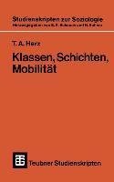 Klassen, Schichten, Mobilität