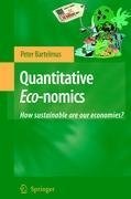 Quantitative Eco-nomics