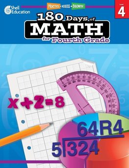 180 Days of Math for Fourth Grade