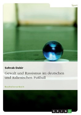 Gewalt und Rassismus im deutschen und italienischen Fußball