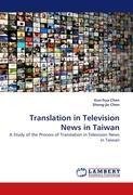 Translation in Television News in Taiwan