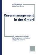 Krisenmanagement in der GmbH