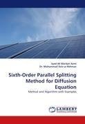 Sixth-Order Parallel Splitting Method for Diffusion Equation