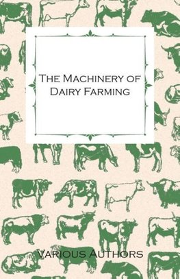 MACHINERY OF DAIRY FARMING - W