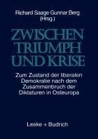 Zwischen Triumph und Krise