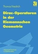 Dirac-Operatoren in der Riemannschen Geometrie