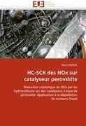 HC-SCR des NOx sur catalyseur perovskite