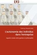 L'autonomie des individus dans l'entreprise