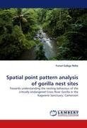 Spatial point pattern analysis of gorilla nest sites