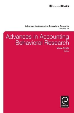 Advances in Accounting Behavioral Research